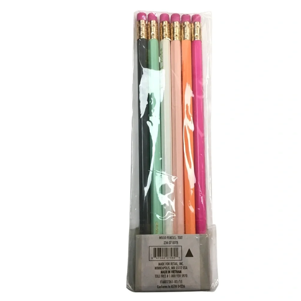 Planner Kit Stationery Set Owl Journal Pencils Multicolor Desk Accessories NWT